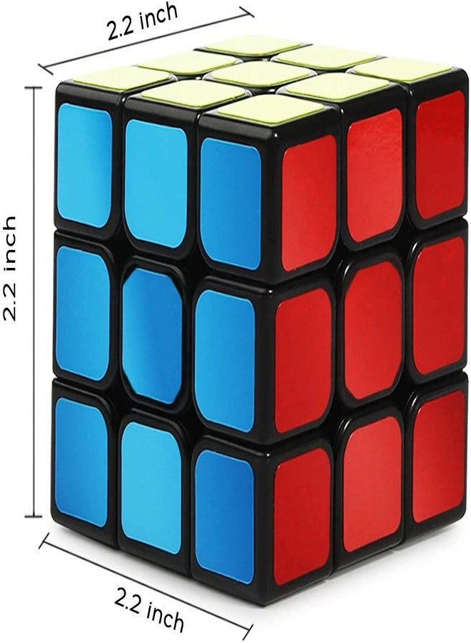 BAOER 3x3x3 Puzzle Cube Multicolor - Image 3